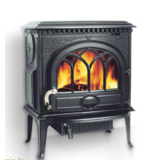 Печь-камин Jotul F3 сине-чёрная эмаль BBE