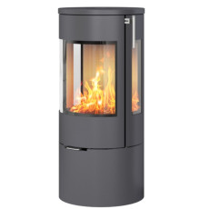 Печь RAIS Viva L 100 3 стекла, стальная дверь