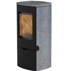 Печь-камин Lotus Mondo 3 Soapstone
