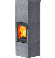 Печь-камин Lotus QM40 Soapstone