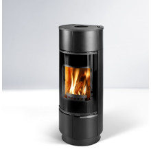 Печь-камин Thorma ATIKA Ceramic Plus Black