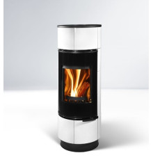 Печь-камин Thorma ATIKA Ceramic Plus White