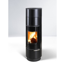 Печь-камин Thorma DELIA Ceramic Plus Black