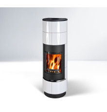 Печь-камин Thorma DELIA Ceramic Standard White