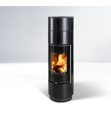 Печь-камин Thorma DELIA Ceramic Extra Black