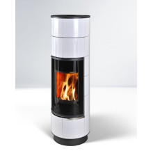 Печь-камин Thorma DELIA Ceramic Plus White